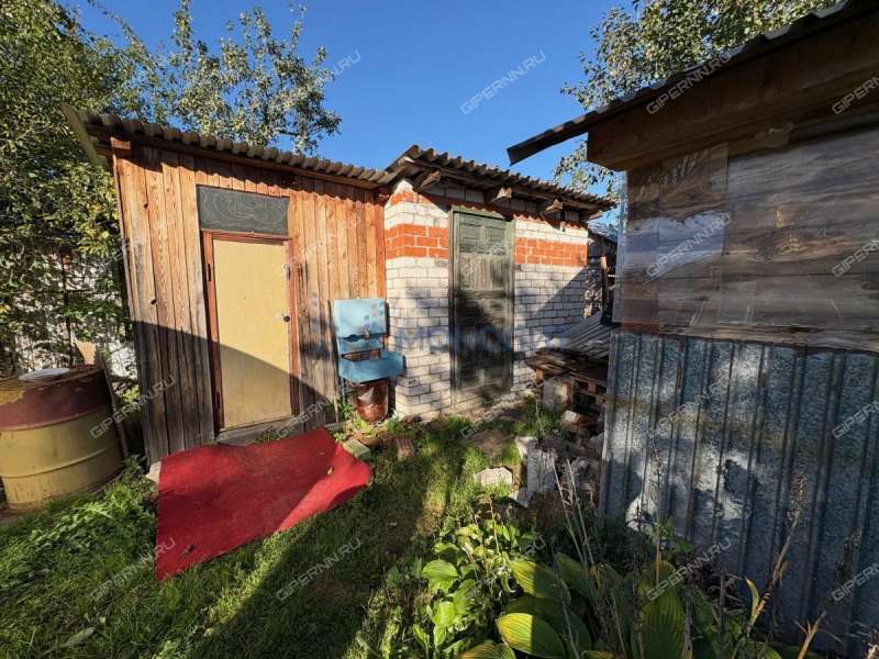 дом на СНТ Вагонник