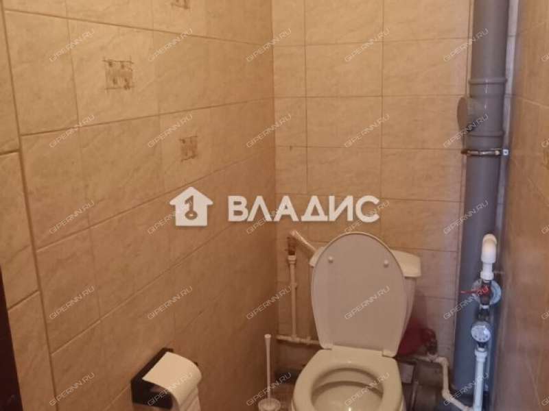 однокомнатная квартира на улице Родионова дом 167 к2