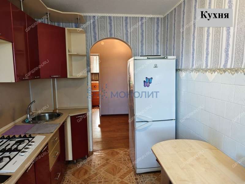 трёхкомнатная квартира на улице Сакко дом 19 город Богородск