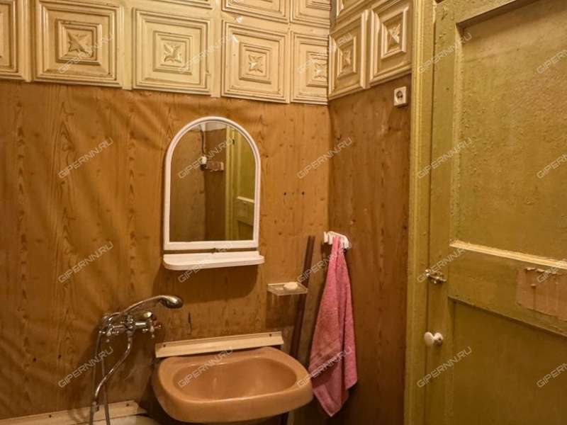 трёхкомнатная квартира на улице Глеба Успенского дом 11