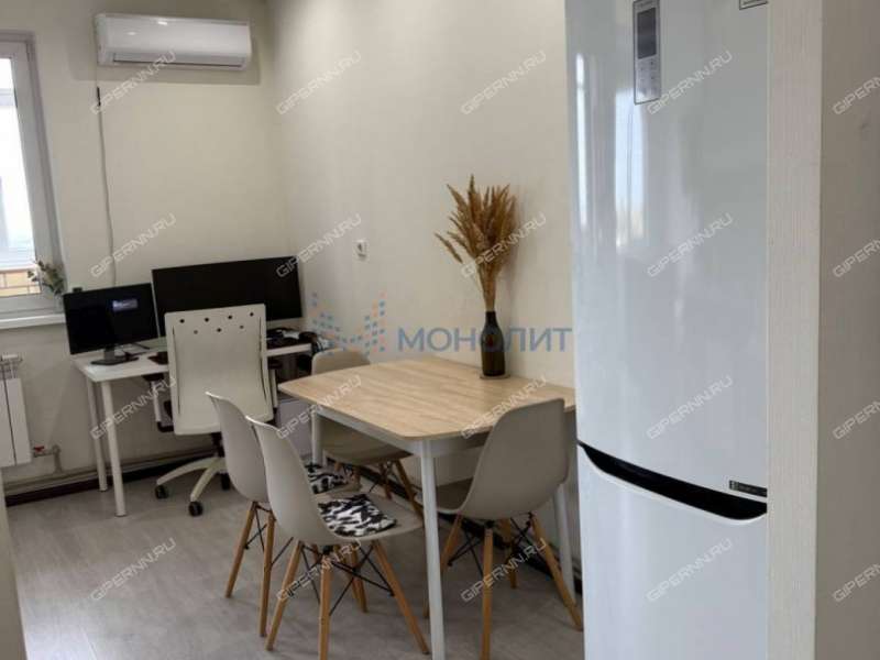 квартира-студия на Академической улице дом 11 деревня Афонино