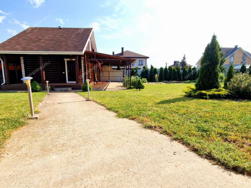 дом на Покровской улице деревня Черемисское