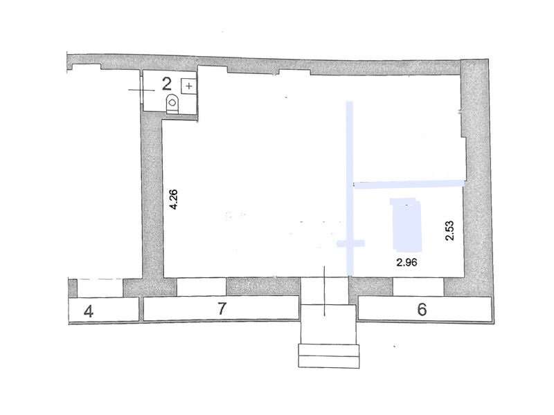помещение под торговую площадь на Моховой улице
