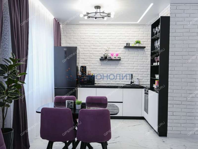 однокомнатная квартира на Деловой улице дом 22