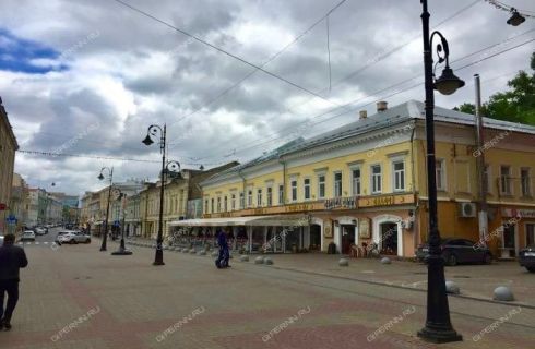 Жамэль рождественская ул 41 нижний новгород фото Купить помещение на ул. Рождественская в Нижнем Новгороде, площадь 214 кв м, под