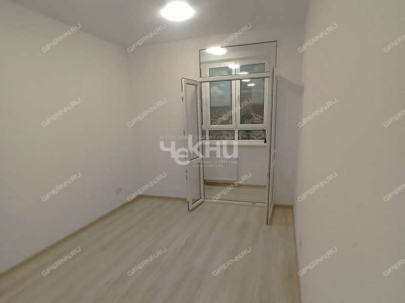 двухкомнатная квартира примерно в 0,3 км на северо-восток от д.Анкудиновка, д.3 в ЖК КМ Анкудиновский парк деревня Анкудиновка