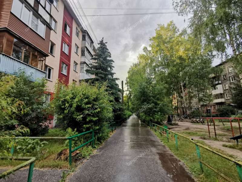 однокомнатная квартира на Снежной улице дом 27 к2