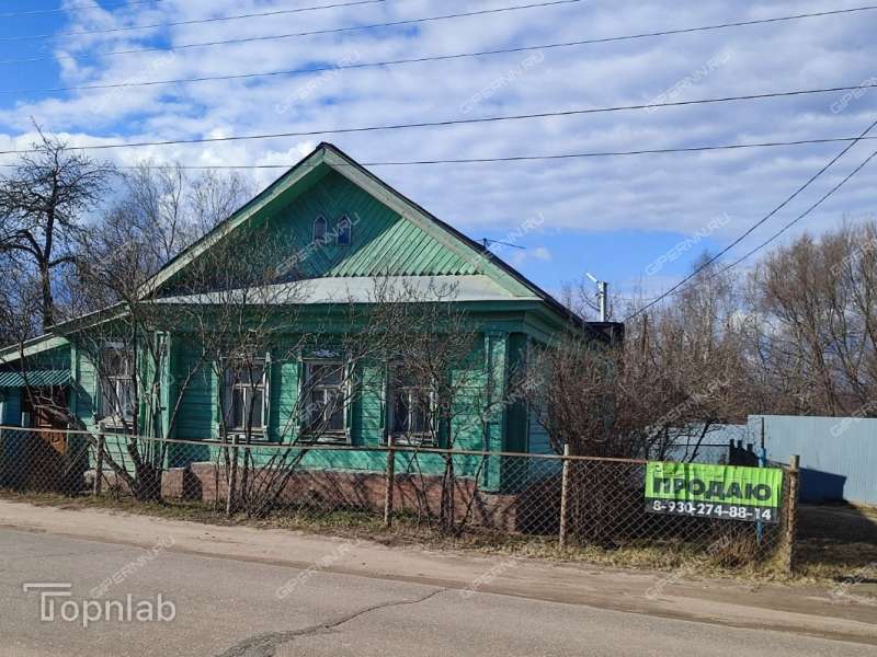 дом на улице Кожанова село Великий Враг