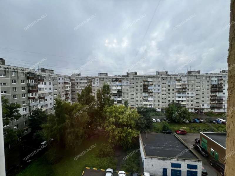 однокомнатная квартира на улице 40 лет Победы дом 4