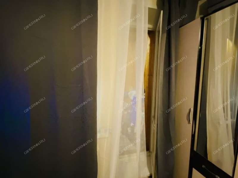 однокомнатная квартира на Молодёжном проспекте дом 72