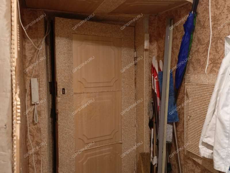 однокомнатная квартира на улице Грибоедова дом 19 город Дзержинск