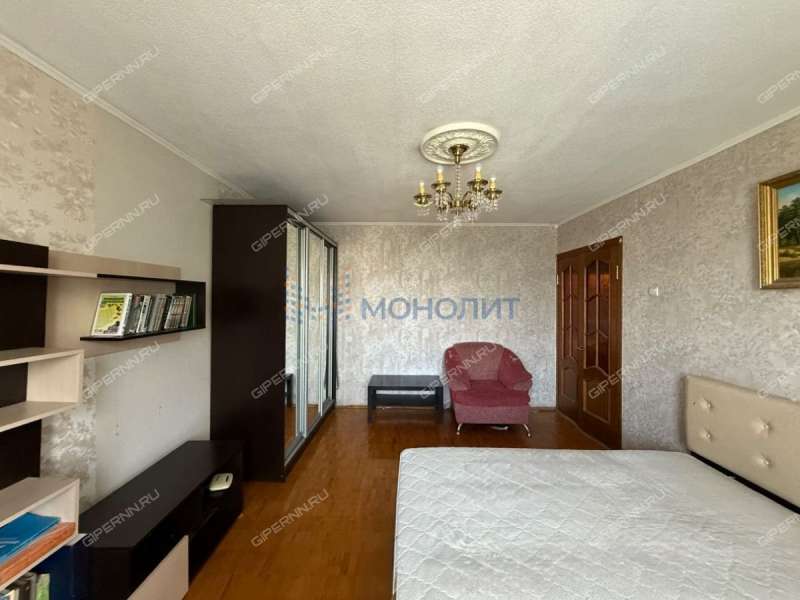 двухкомнатная квартира на улице Мелиораторов дом 10 город Городец