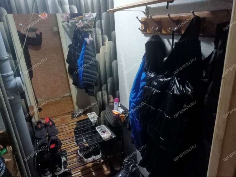 трёхкомнатная квартира на Космической улице дом 58