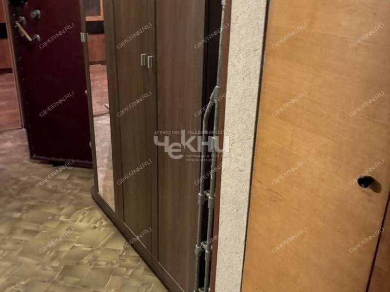 двухкомнатная квартира на улице Генерала Зимина дом 20