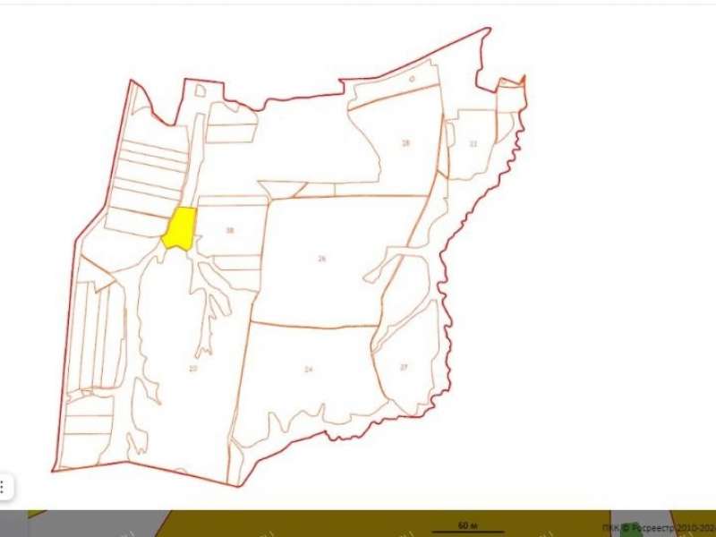 земельный участок 650 соток село Никольское