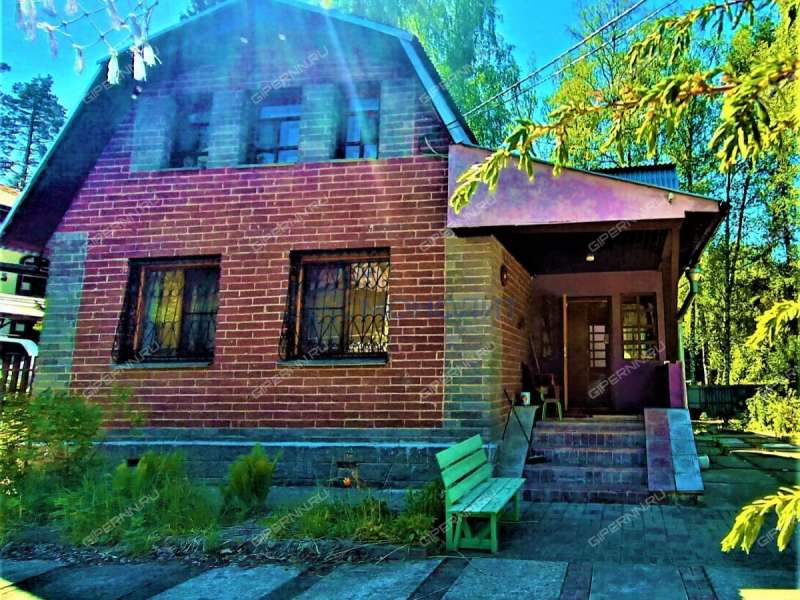 дом в посёлке Берёзовая Роща - 1