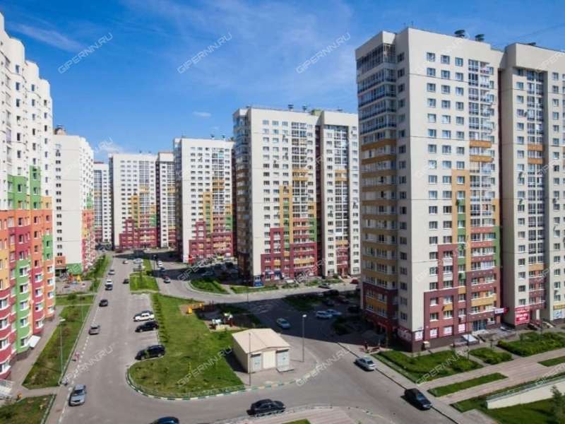 двухкомнатная квартира на Первоцветной улице дом 8
