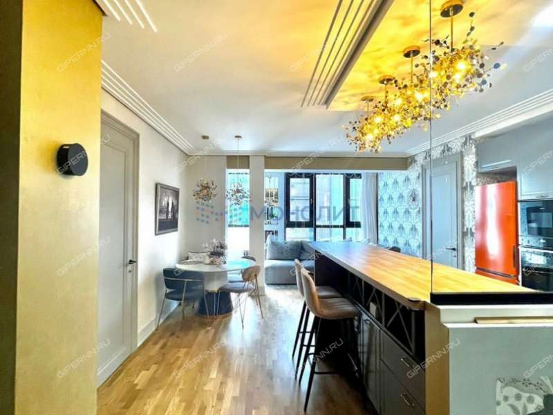 трёхкомнатная квартира на улице Нестерова дом 22