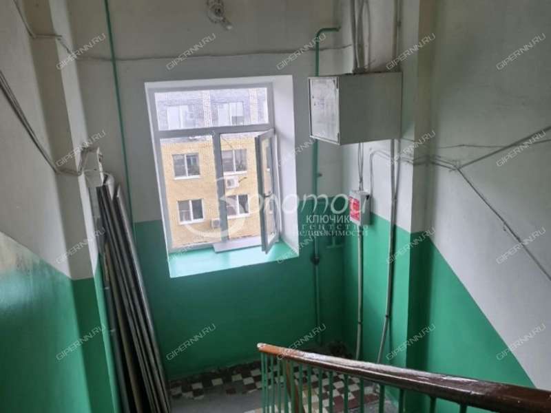 трёхкомнатная квартира на проспекте Дзержинского дом 6 город Дзержинск