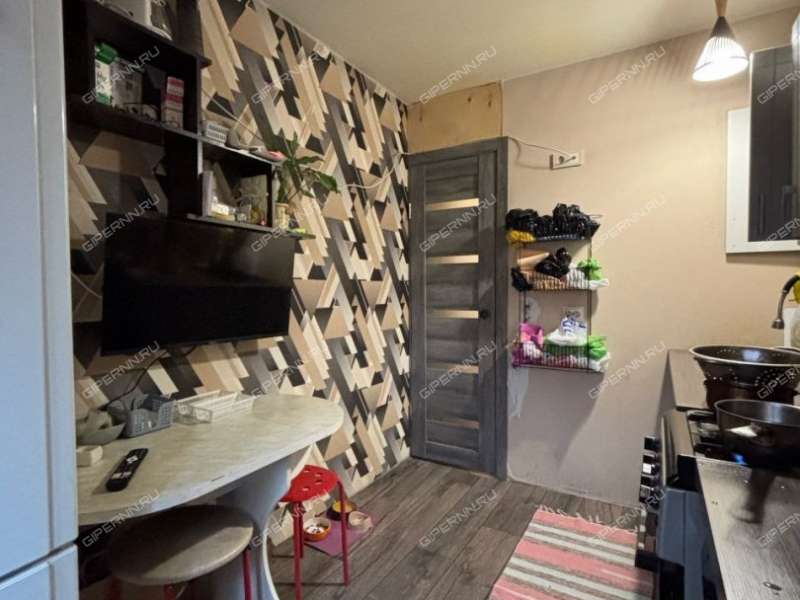 трёхкомнатная квартира на улице Мечникова дом 37