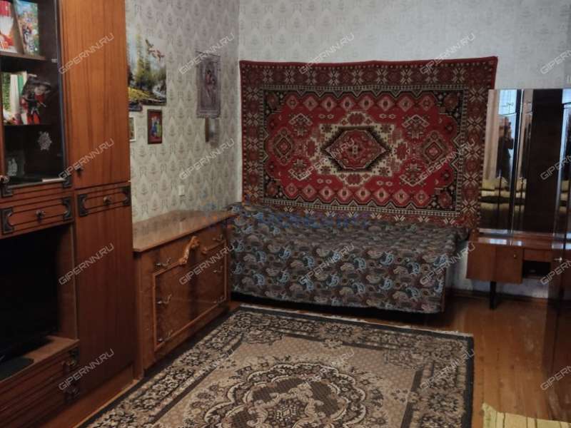 двухкомнатная квартира на Берёзовской улице дом 114