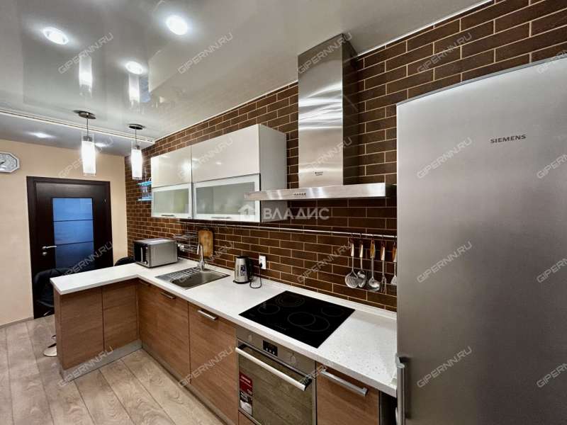 двухкомнатная квартира на Краснозвёздной улице дом 27