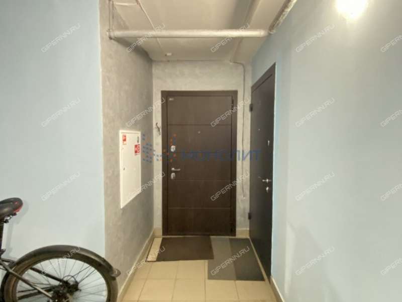 однокомнатная квартира на проспекте Циолковского дом 88А город Дзержинск