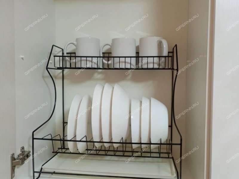 двухкомнатная квартира в Центральном микрорайоне дом 6А город Выкса