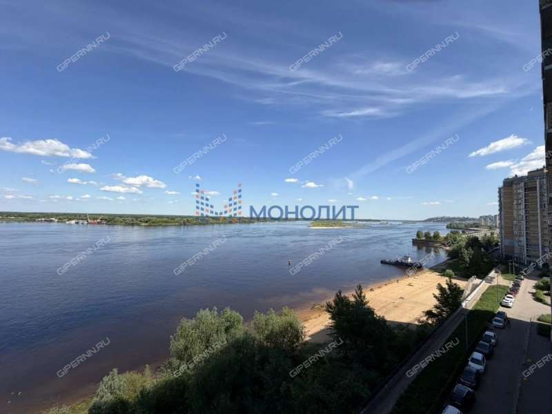 однокомнатная квартира на Волжской набережной дом 8