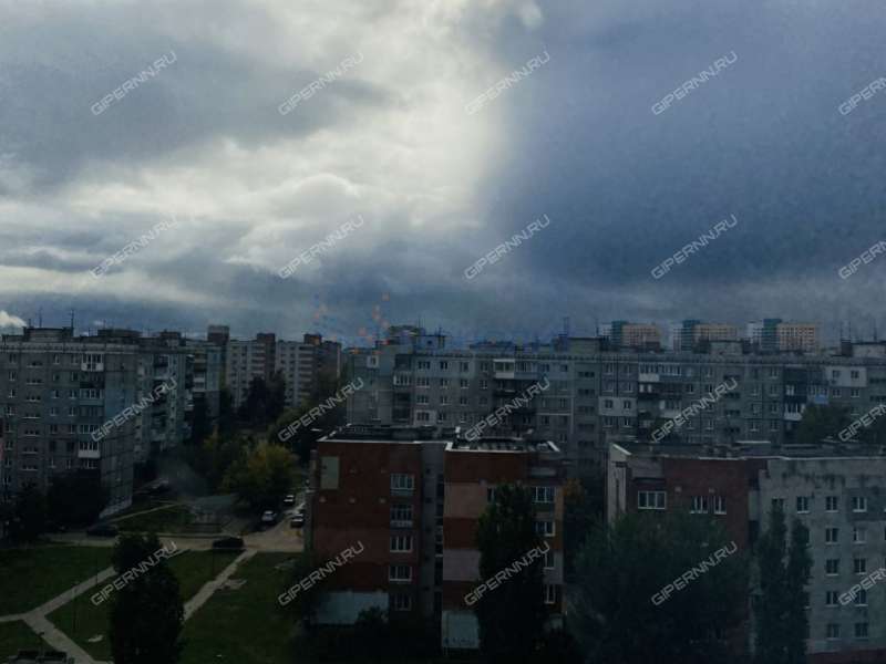 квартира-студия на Гордеевской улице дом 107