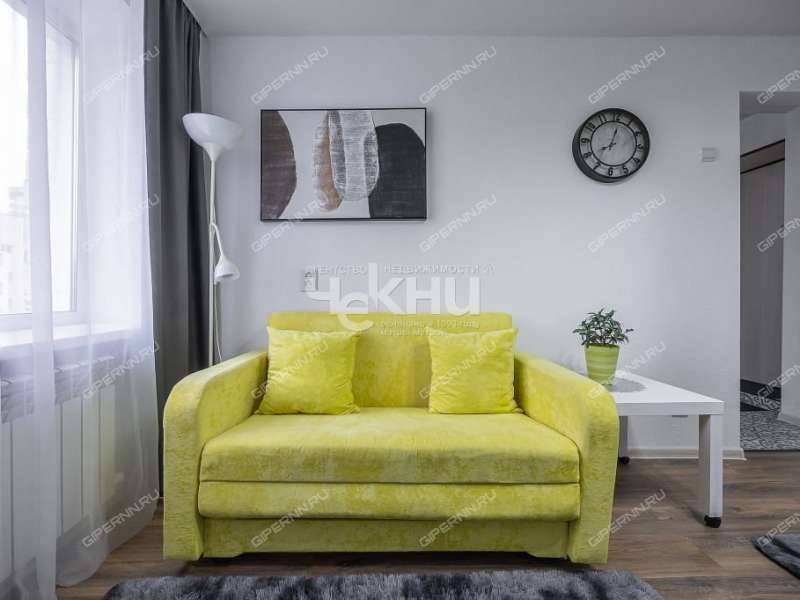 однокомнатная квартира на улице Тимирязева дом 33а