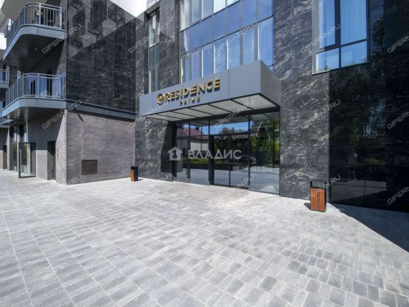 двухкомнатная квартира на Барминской улице дом 1А