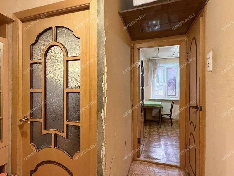 однокомнатная квартира на Эпроновской улице дом 10