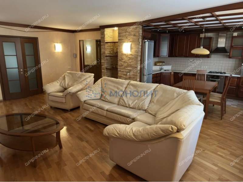 трёхкомнатная квартира на улице Невзоровых дом 47