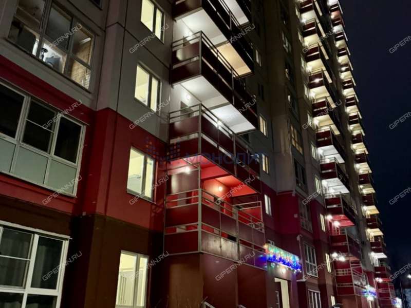 однокомнатная квартира на бульваре 60-летия Октября дом 23 к4