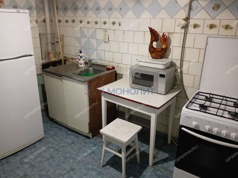 двухкомнатная квартира на Берёзовской улице дом 96