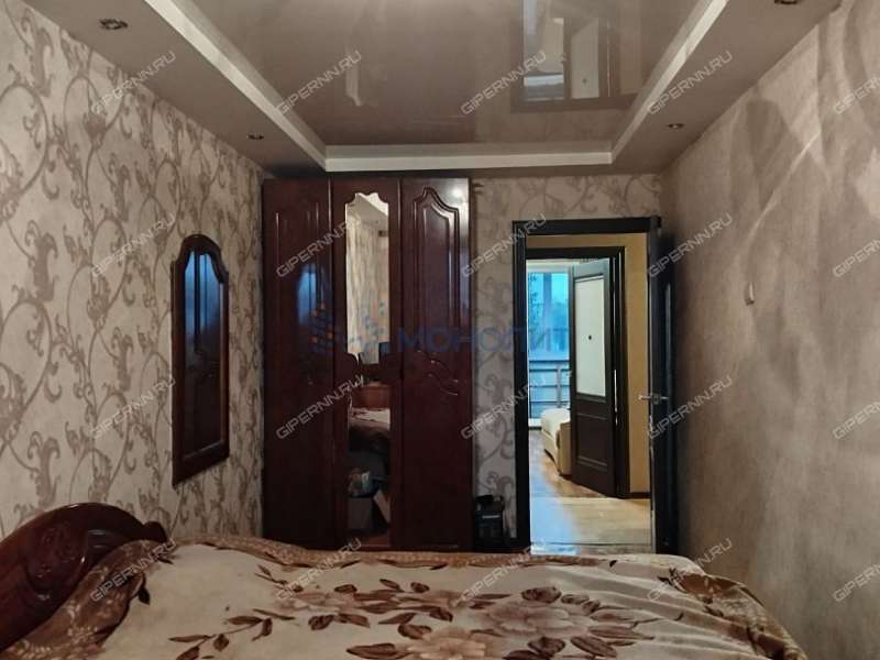 трёхкомнатная квартира на улице Буревестника дом 16