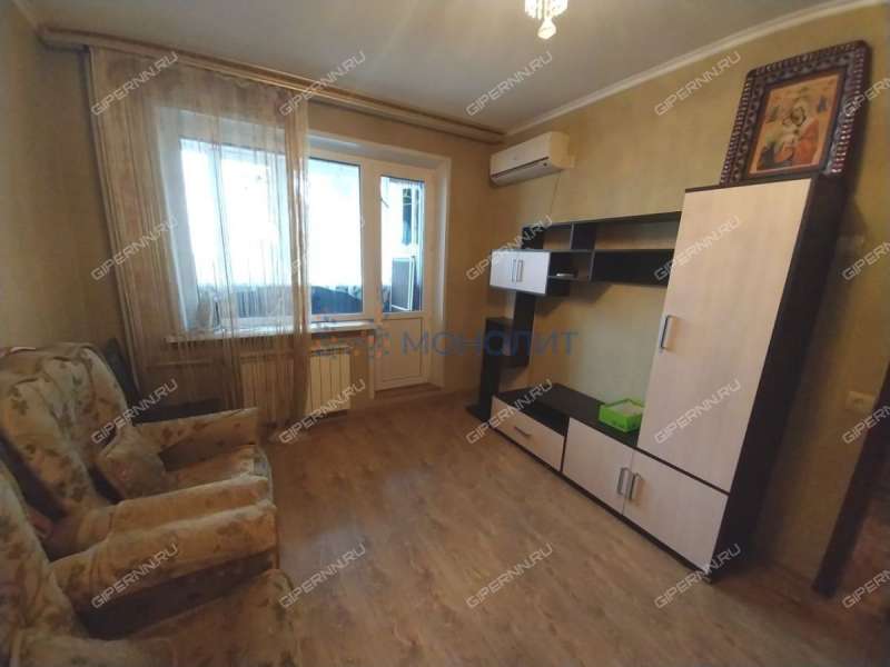 однокомнатная квартира на улице 40 лет Победы дом 5