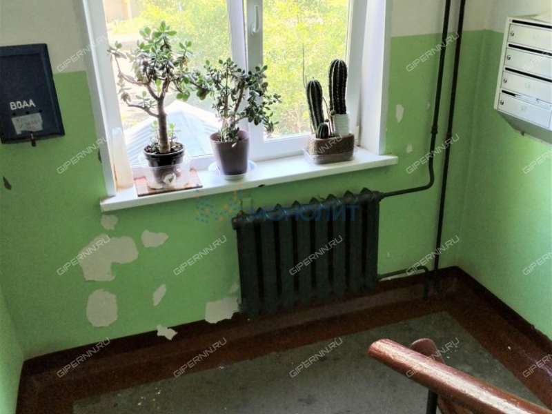 трёхкомнатная квартира на улице Мокроусова дом 32