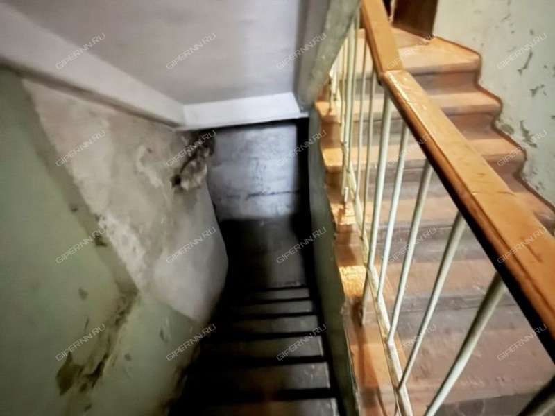 двухкомнатная квартира на улице Павловского дом 15а город Заволжье