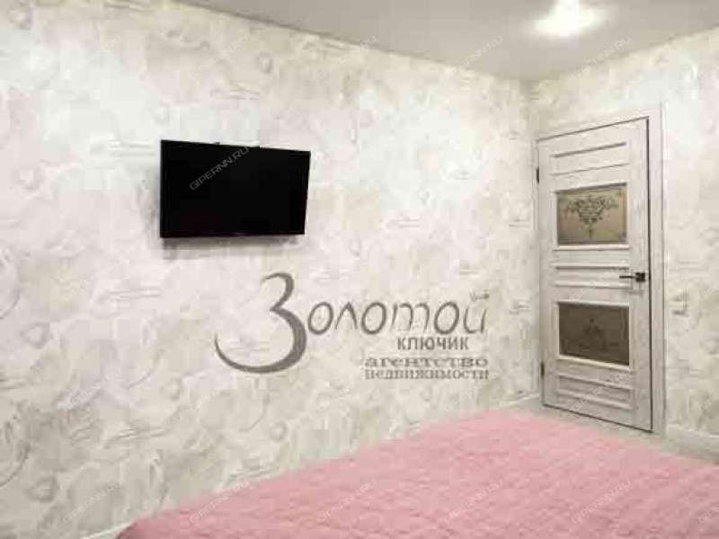 трёхкомнатная квартира на улице Даргомыжского дом 19 к4