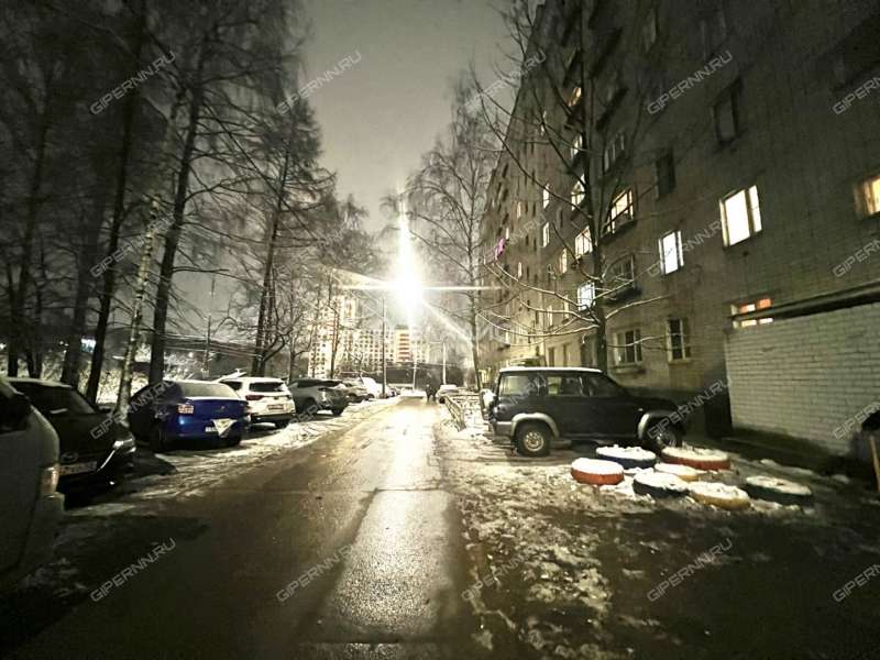 двухкомнатная квартира на Артельной улице дом 11