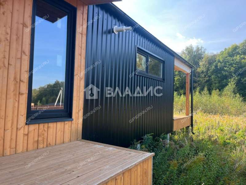 дом на улице Вологодская коттеджный посёлок Авангард