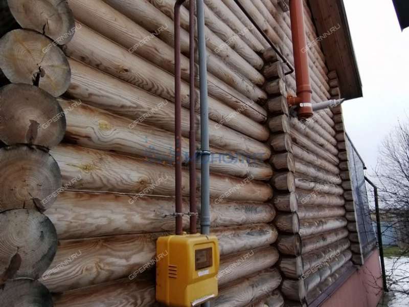 дом на улице Октября рабочий посёлок Малое Козино