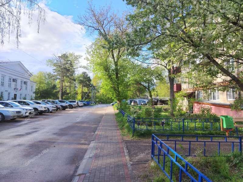 двухкомнатная квартира на улице Вавилина дом 11А город Выкса