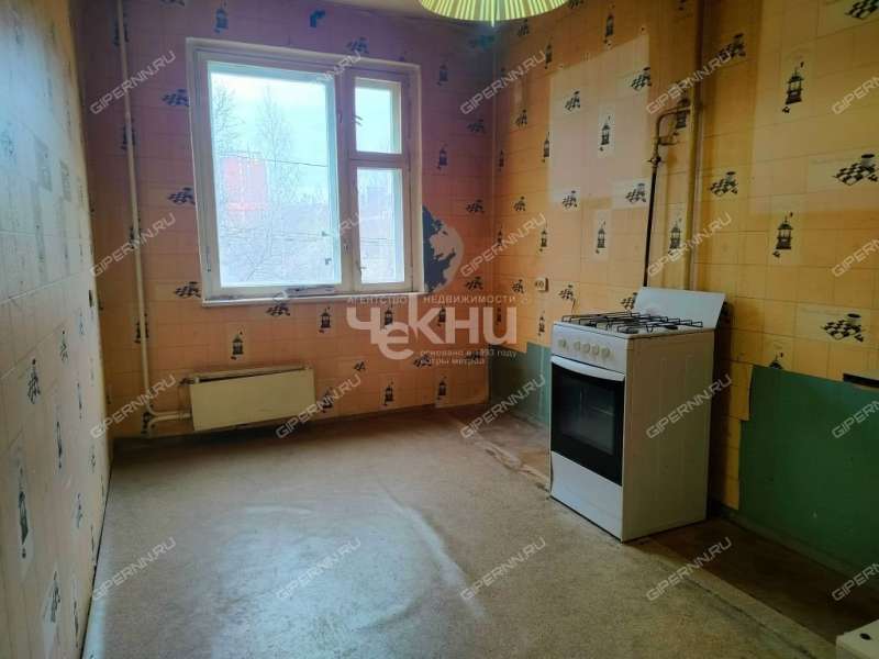 трёхкомнатная квартира на улице Германа Лопатина дом 9