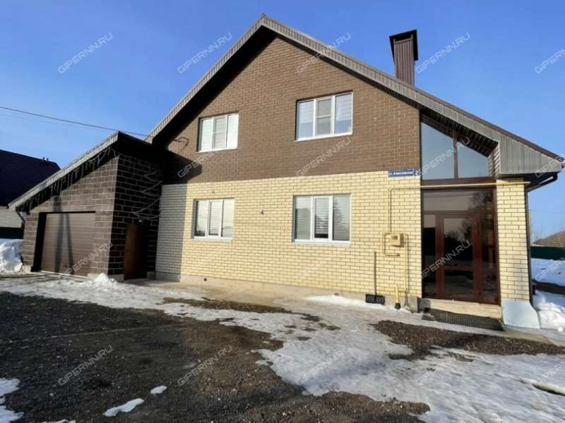 дом на Алексеевская ул. деревня Караулово