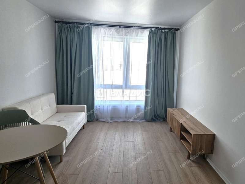 однокомнатная квартира на улице Небесная дом 3 деревня Утечино