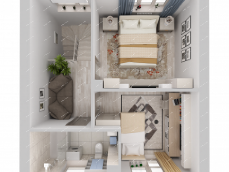 таунхаус на Окская Коттеджный посёлок Фрегат