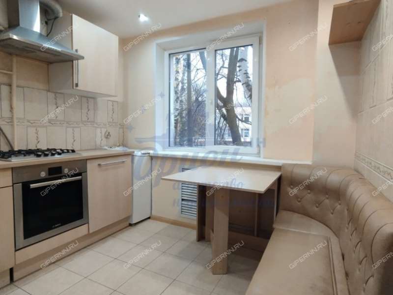 двухкомнатная квартира на улице Бринского дом 1